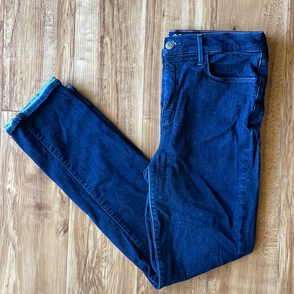 Eddie Bauer size 12 slim straight high rise
